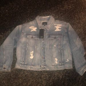 Hudson denim jacket jean
